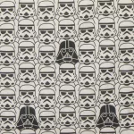 Star Wars Vader shopping bag, bevásárlótáska 40 cm