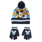 Disney Mickey Joke gyerek sapka + kesztyű szett