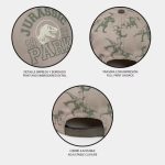 Jurassic Park gyerek baseball sapka 53 cm  