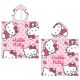 Hello Kitty strand törölköző poncsó 50x115 cm 