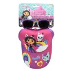 Gabi babaháza Rainbow napszemüveg és baseball sapka szett