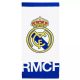Real Madrid White fürdőlepedő, strand törölköző 70x140cm (Fast Dry)