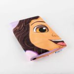 Dóra, a felfedező Happy fürdőlepedő, strand törölköző 70x140cm (Fast Dry)