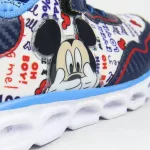 Disney Mickey LED villogó, világító Utcai cipő 23