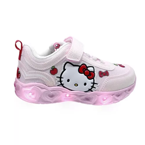 Hello Kitty Cherry LED villogó, világító utcai cipő 25-32