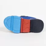 Pókember Flash LED villogó, világító utcai cipő 25-32