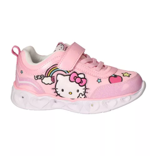 Hello Kitty Rainbow LED villogó, világító utcai cipő 25-32