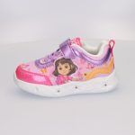 Dóra, a felfedező Fun LED villogó, világító utcai cipő 23-28