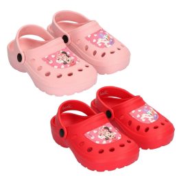 Disney Minnie Daisy gyerek papucs, clog 24-31