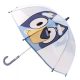 Bluey gyerek átlátszó esernyő Ø71 cm 