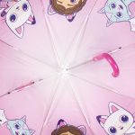Gabi babaháza Pink gyerek esernyő füllel Ø71 cm