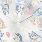 Bluey Bingo gyerek átlátszó esernyő Ø71 cm
