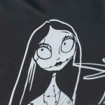 Karácsonyi lidércnyomás Black piperetáska 23 cm