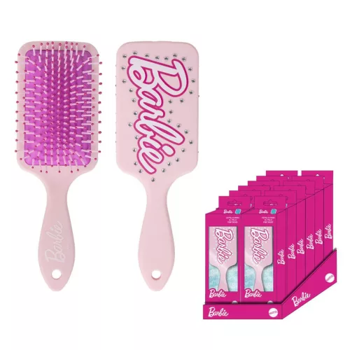 Barbie Pink köves hajkefe 22 cm