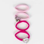 Disney Hercegnők Besties hajgumi szett 4 db-os