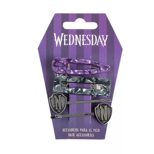 Wednesday hajcsat szett 4 db-os