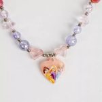 Disney Hercegnők Heart gyöngyös nyaklánc  