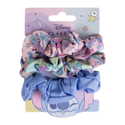 Disney Lilo és Stitch, A csillagkutya hajgumi szett 3 db-os 