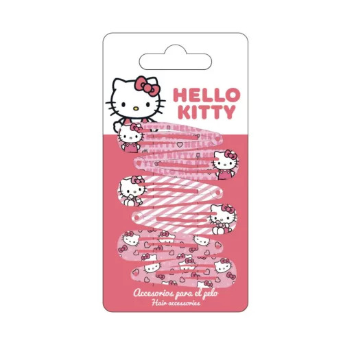 Hello Kitty Cute hajcsat szett 6 db-os
