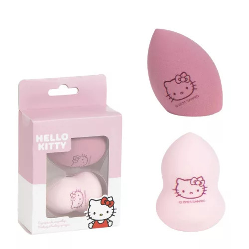 Hello Kitty sminkszivacs szett 2 db-os
