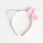 Hello Kitty Pink gyerek szoknya és hajpánt szett 3 - 8 év / 98 - 128 cm