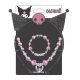 Hello Kitty Kuromi ékszer és hajpánt szett