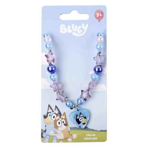 Bluey Heart gyöngyös nyaklánc 
