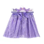 Hello Kitty Kuromi gyerek szoknya és hajpánt szett 3 - 8 év / 98 - 128 cm