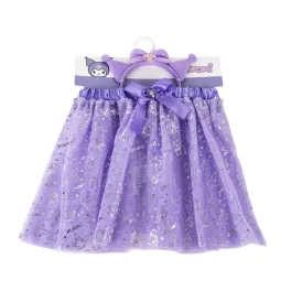   Hello Kitty Kuromi gyerek szoknya és hajpánt szett 3 - 8 év / 98 - 128 cm