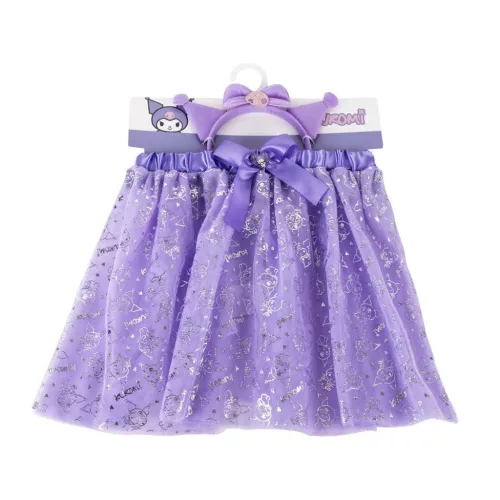 Hello Kitty Kuromi gyerek szoknya és hajpánt szett 3 - 8 év / 98 - 128 cm