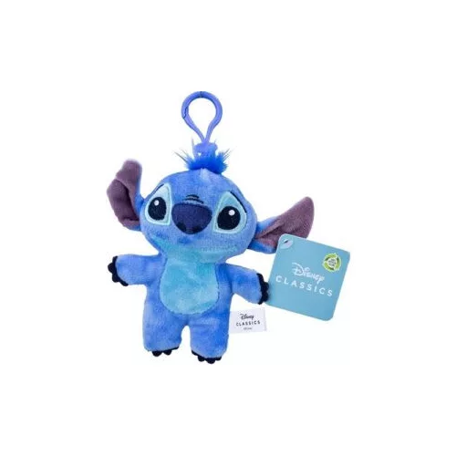 Disney Lilo és Stitch, A csillagkutya Mini Alien 2D plüss figura akasztóval 14 cm