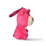 Disney Játékháború Lotso 3D plüss figura akasztóval, táskadísz 13 cm