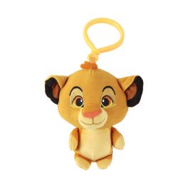   Disney Az Oroszlánkirály Kid 3D plüss figura akasztóval, táskadísz 13 cm