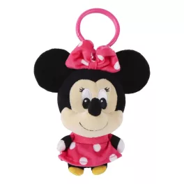   Disney Minnie Smile 3D plüss figura akasztóval, táskadísz 13 cm