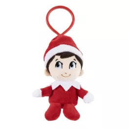   Manó The Elf 3D plüss figura akasztóval, táskadísz 14 cm