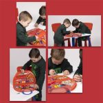 Bosszúállók Marvel írószer szett 50 db-os