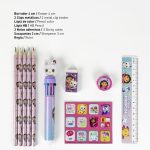 Gabi babaháza Cat Adventures Heart írószer szett