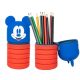 Disney Mickey 3D tolltartó 20 cm  Méret: 7x16 cm  Anyaga: 100% szilikon