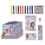 Gabi babaháza Cat Adventures Holo írószer szett