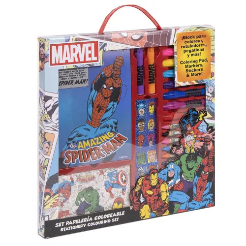 Bosszúállók Marvel írószer szett