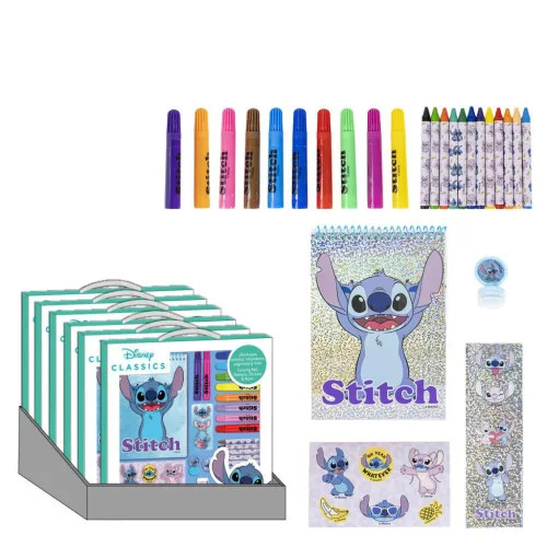  Disney Lilo és Stitch, A csillagkutya Draw Zone írószer szett