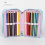 Gabi babaháza Rainbow tolltartó töltött 3 emeletes