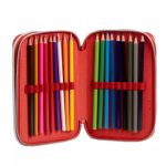 Pókember Web tolltartó töltött 3 emeletes