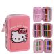 Hello Kitty Club tolltartó töltött 3 emeletes 