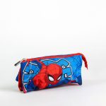 Pókember Action 3 rekeszes tolltartó 23 cm