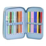 Disney Jégvarázs Frosty tolltartó töltött 3 emeletes