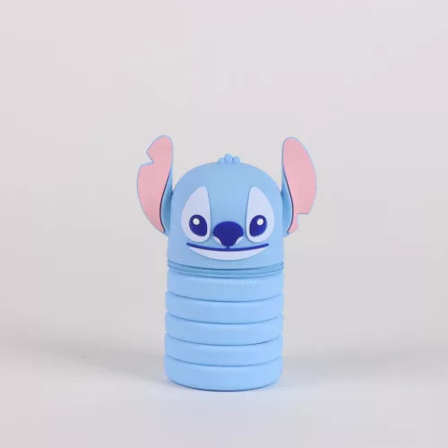 Disney Lilo és Stitch, A csillagkutya Blue 3D tolltartó 20 cm