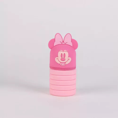 Disney Minnie Light Pink 3D tolltartó 20 cm