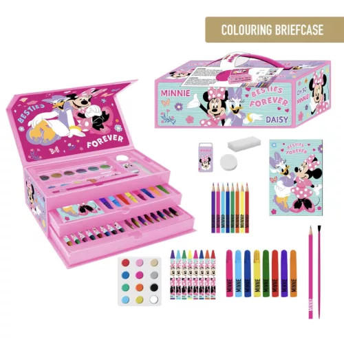 Disney Minnie Besties írószer szett bőröndben 