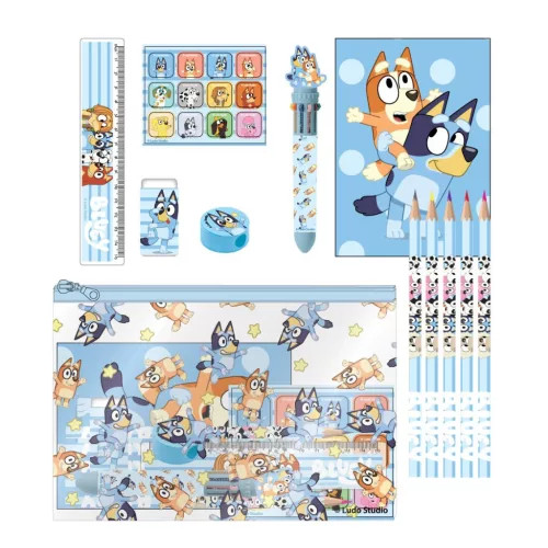 Bluey Bingo írószer szett 